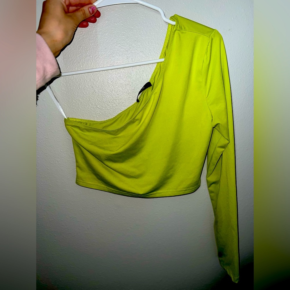 Half crop top.
